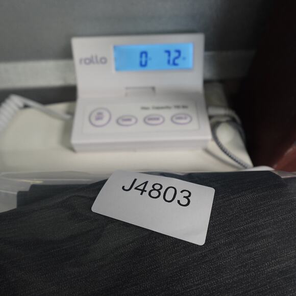 Lululemon Leggings Womens 8 Wunder Under 31" Gray Yoga Run Workout Gym Athletic - Picture 8 of 8